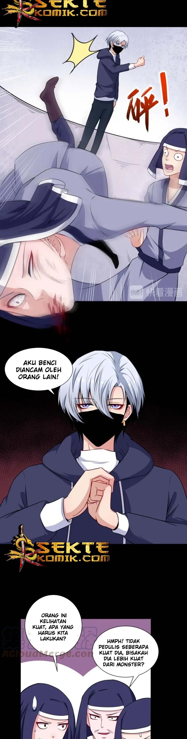 Daddy From Hell Chapter 89.1 Bahasa Indonesia